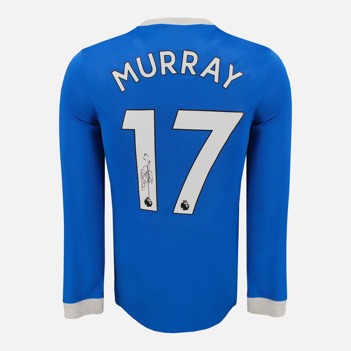 Glenn Murray Signed Brighton & Hove Albion Shirt Home [17] — Brighton & Hove Albion signed shirt from the 2015 to 2016 season | The Vault