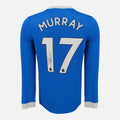 Glenn Murray Signed Brighton & Hove Albion Shirt Home [17]