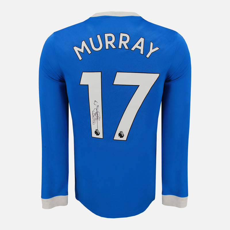 Glen Murray Signed Brighton Home Shirt