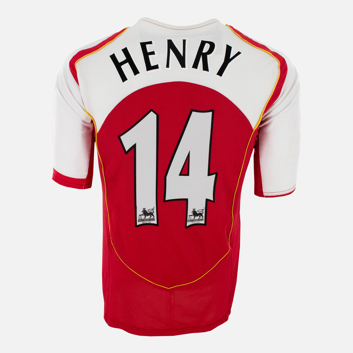 2004-05 Arsenal Home Shirt Henry 14 [Perfect] XL — Verified official Arsenal shirt, condition graded | The Vault