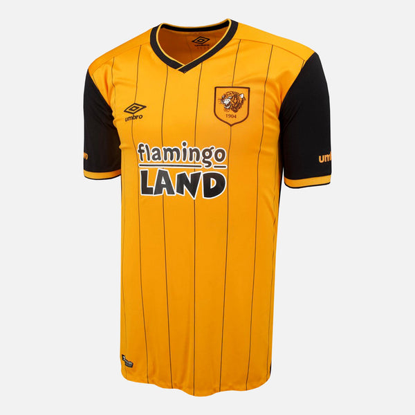 Hull City Orange Home Shirt Kit