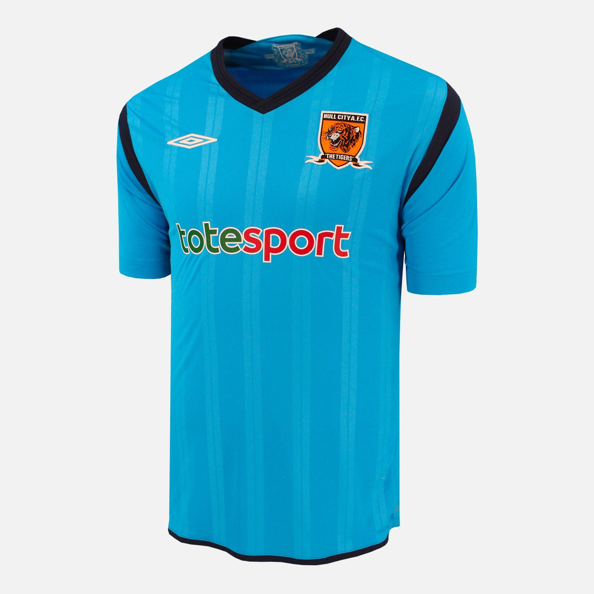2009-10 Hull City Away Shirt [Perfect] L — Verified official Hull City shirt, condition graded | The Vault