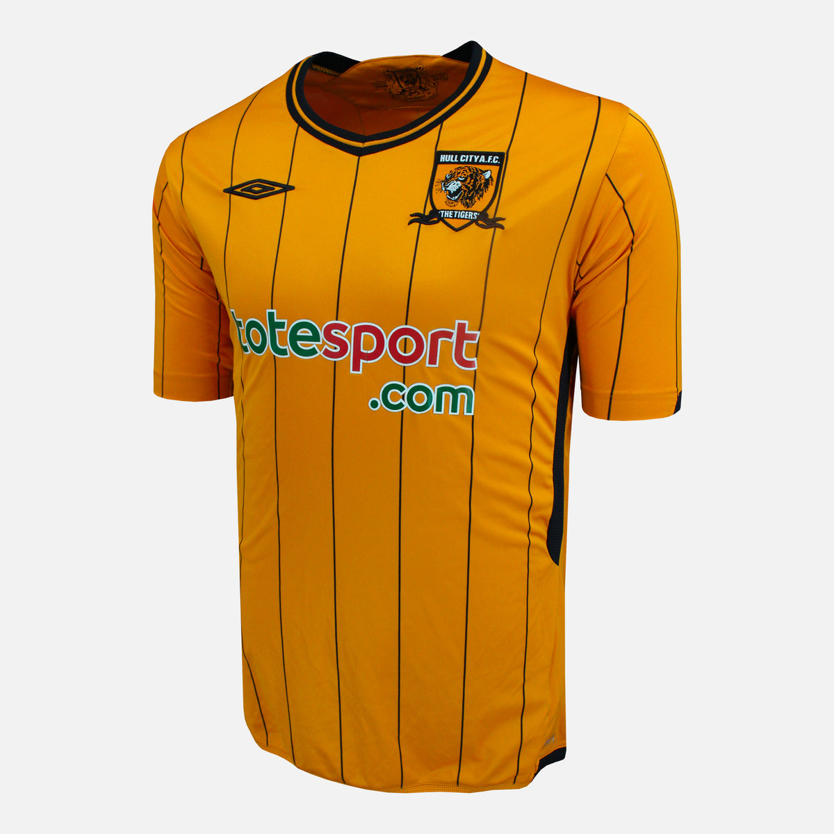 2009-10 Hull City Home Shirt [Perfect] M — Verified official Hull City shirt, condition graded | The Vault
