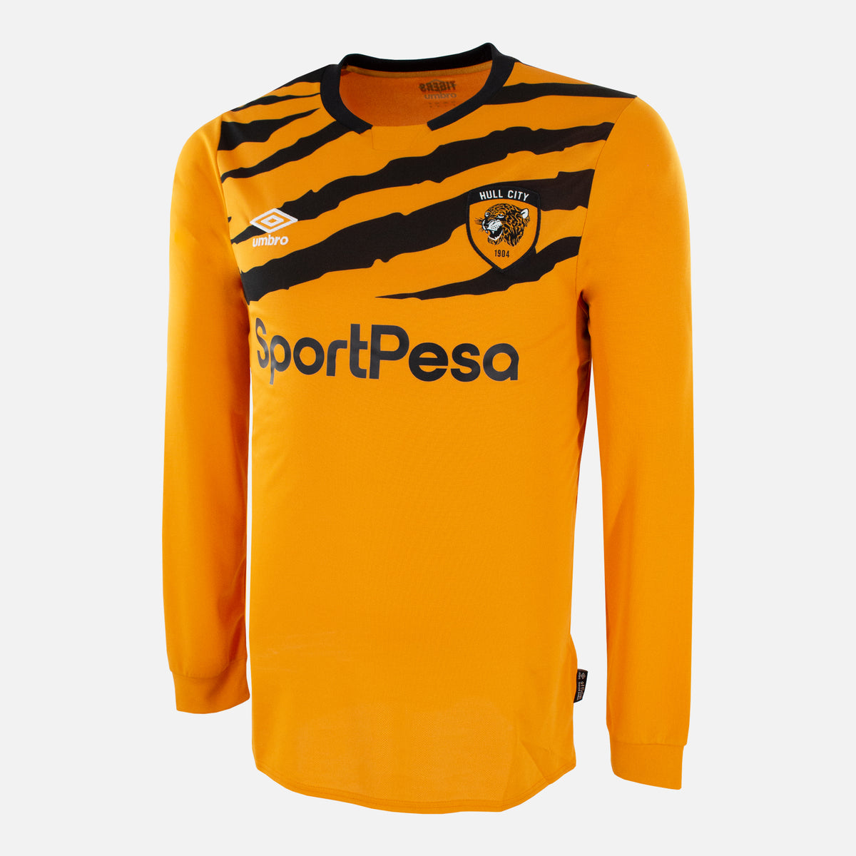 2019-20 Hull City Home Shirt long sleeve [New] M — Original and official Hull City shirt, brand new with tags | The Vault