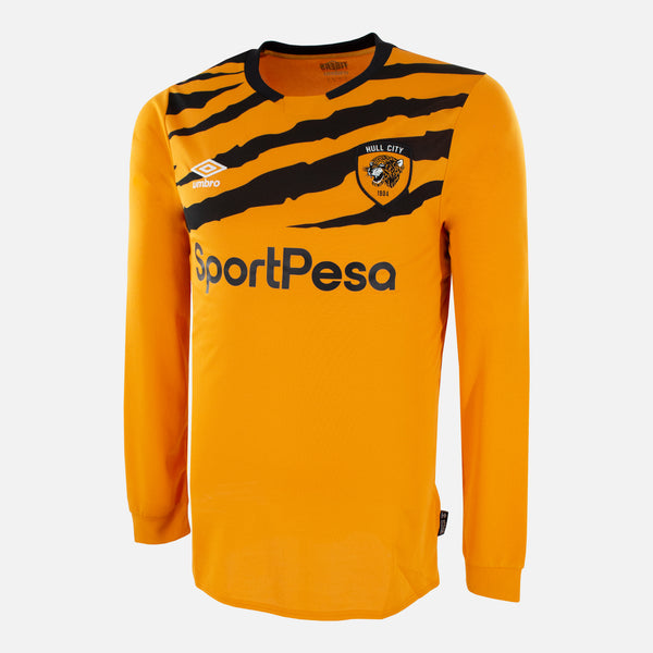 2019-20 Hull City Home shirt long sleeve classic football kit