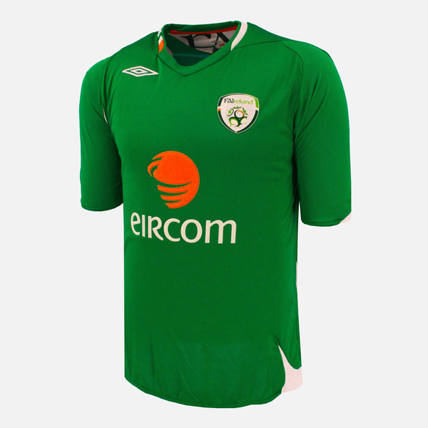 2006-08 Ireland Home Shirt [Perfect] L