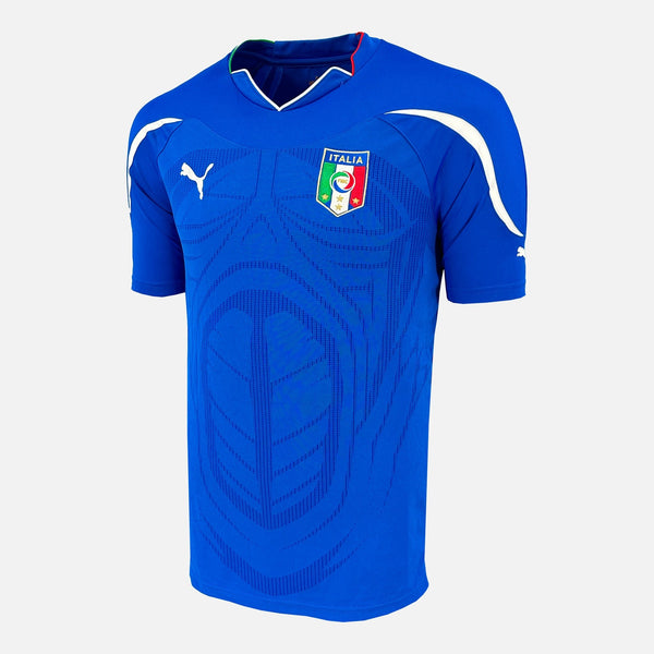 2010-12 Italy Home Shirt [Perfect] M