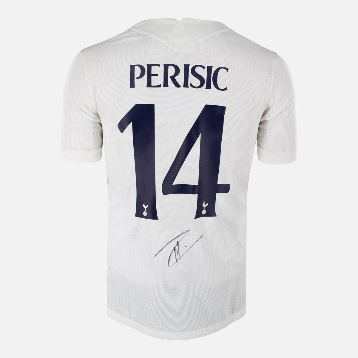 Ivan Perisic Signed Tottenham Hotspur Shirt 2021-22 Cup [14] — Tottenham Hotspur signed shirt from the 2021 to 2022 season | The Vault