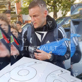 Jamie Vardy Signed Leicester City Shirt Home/Training [9]