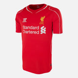 Kolo Toure Signed Liverpool Shirt 2014-15 Home [4]