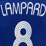 Framed Frank Lampard Signed Chelsea Shirt 2020-21 Home [Modern]