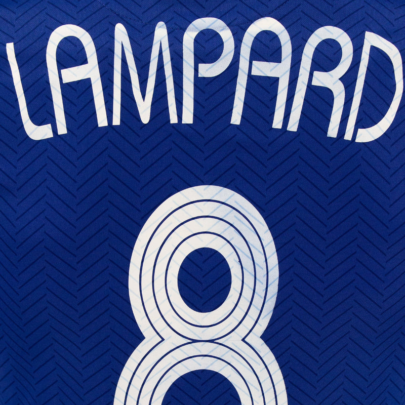 Frank Lampard Signed Chelsea Shirt 2020-21 Home [8] Clearance