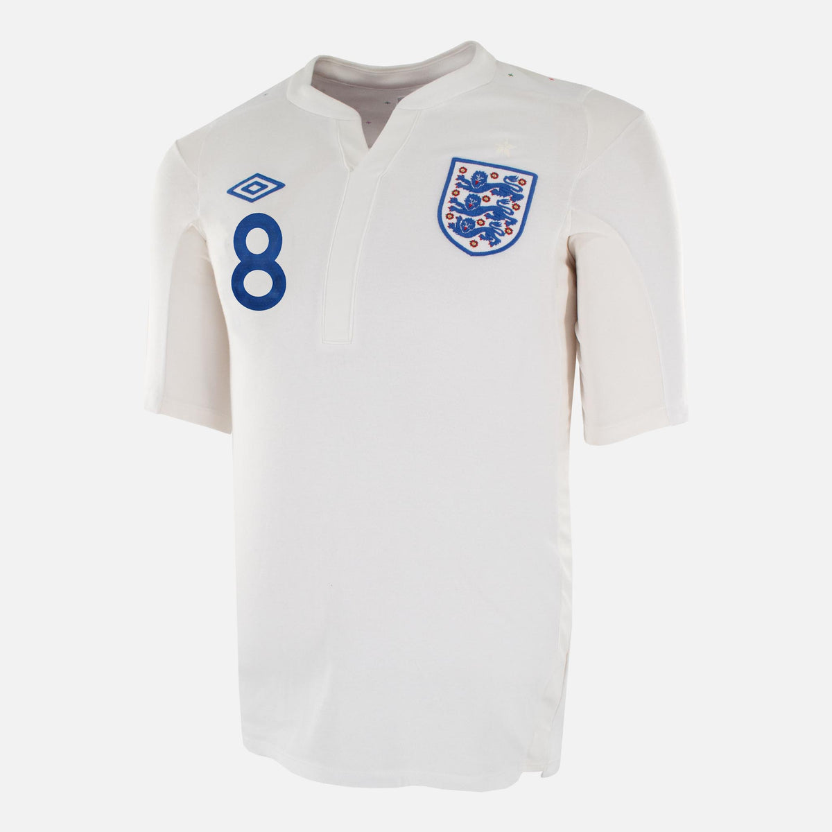 2010-11 England Home Shirt Lampard 8 [Perfect] S — Looking after your England Home jersey | The Vault