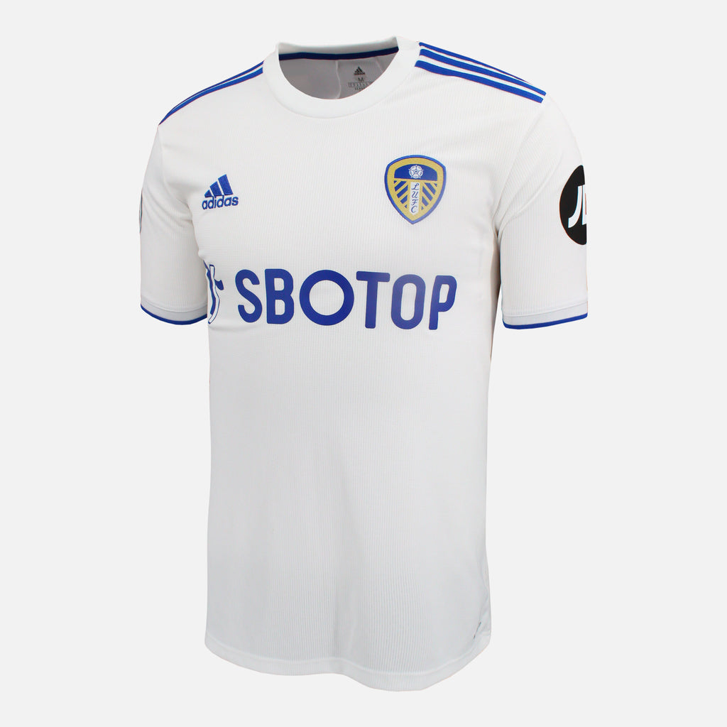 2020-21 Leeds United Home Shirt PL badge [Perfect] M – The Vault