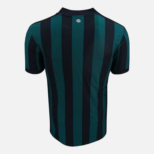 Green Black Leeds United Away Shirt