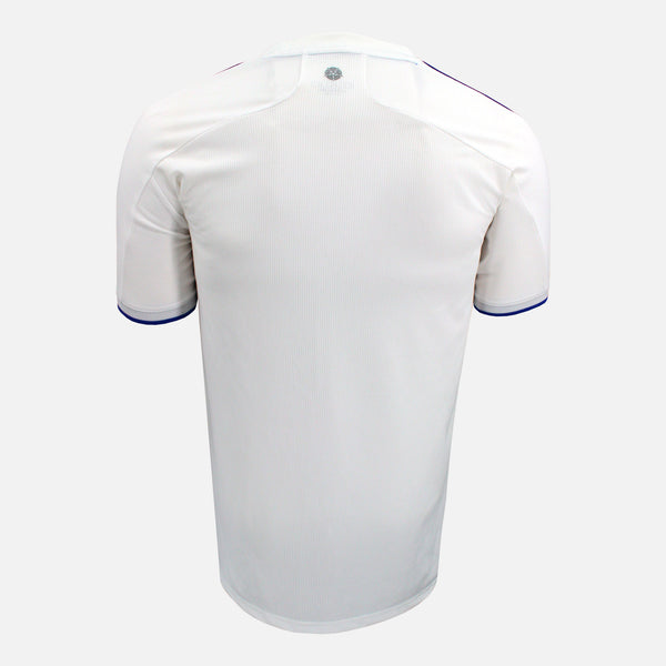 2020-21 Leeds United Home Shirt PL badge [Perfect] M