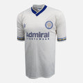 1992-93 Leeds United Home Shirt Admiral [Good] M