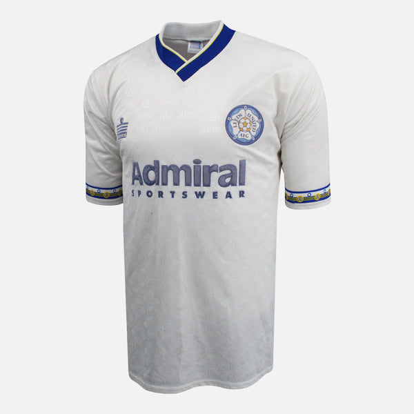 Leeds Home Shirt Admiral 1992-93