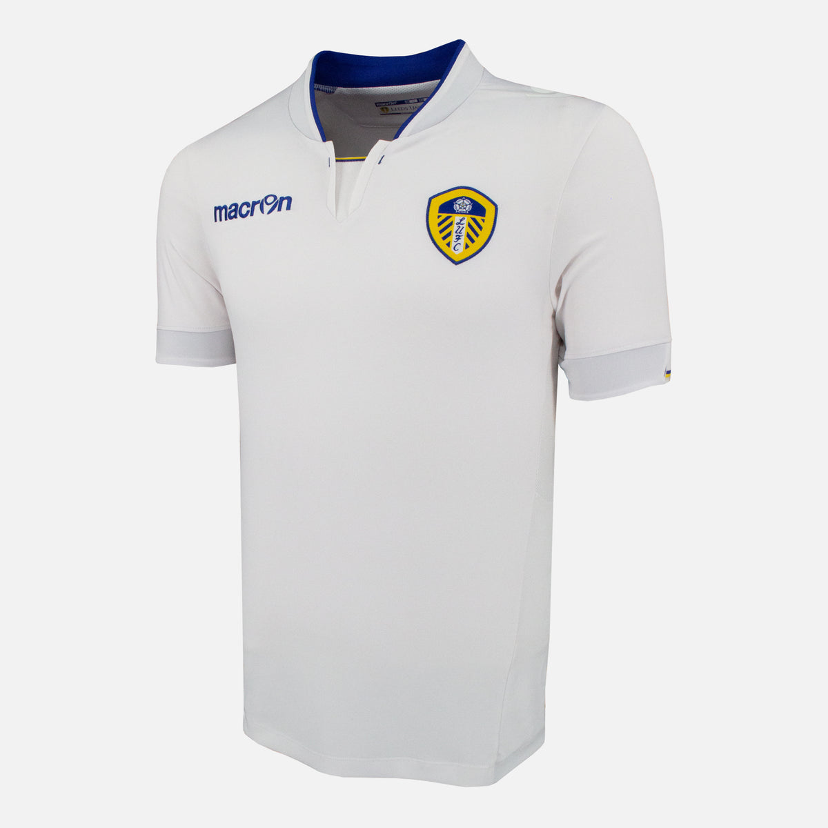 2014-15 Leeds United Home Shirt Sponsorless [Perfect] S — Verified official Leeds United shirt, condition graded | The Vault