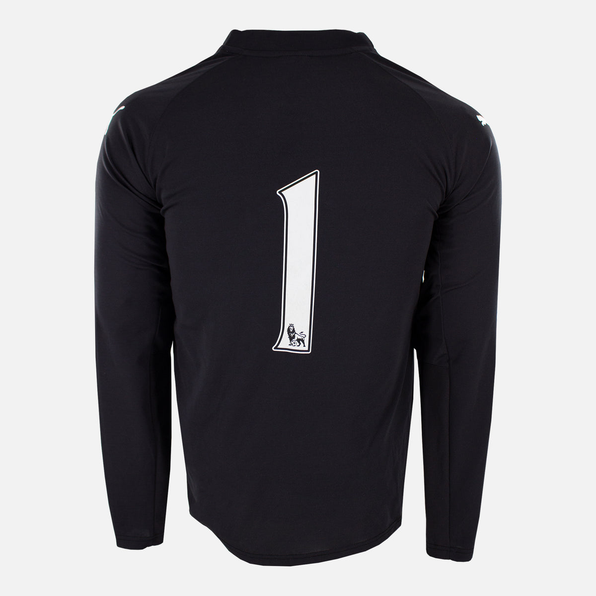 2014-15 Leicester City Goalkeeper Shirt Number 1 [Perfect] M — Verified official Leicester City shirt, condition graded | The Vault