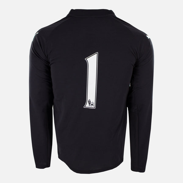 2014-15 Goalkeeper Shirt Leicester City Home Black Kit