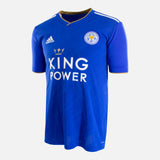 Jamie Vardy Signed Leicester City Shirt 2018-19 Home [9]