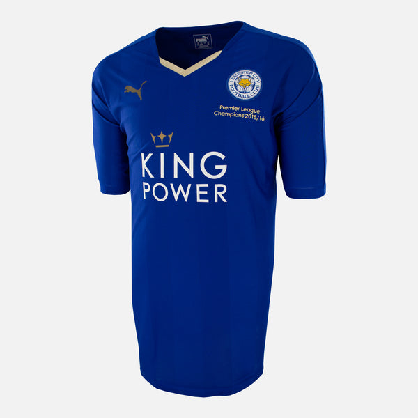 2015-16 Leicester City Premier League Champions Shirt Rare Kit
