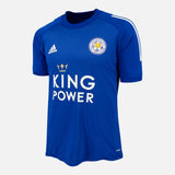 Jamie Vardy Signed Leicester City Shirt Home/Training [9]