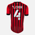 Lewis Cook Signed Bournemouth Shirt 2021-22 Home [4]