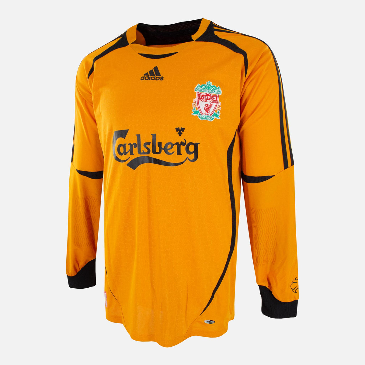 2006-07 Liverpool Goalkeeper Shirt [Perfect] L — Verified official Liverpool shirt, condition graded | The Vault