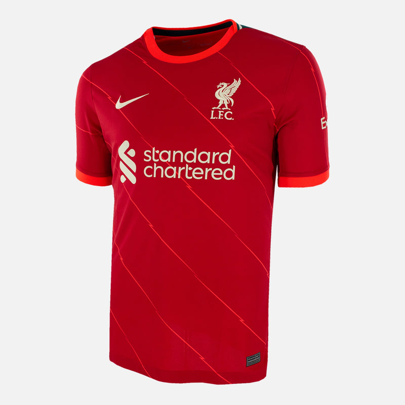 Liverpool 2021-22 Home Shirt Red Nike Kit