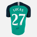 Lucas Moura Signed Tottenham Hotspur Shirt 2018-19 Third away [27]