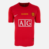 Wayne Rooney Signed Manchester United Shirt 2008 CL Final [10]