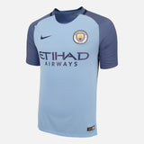 Vincent Kompany Signed Manchester City Shirt 2016-17 Home [4]