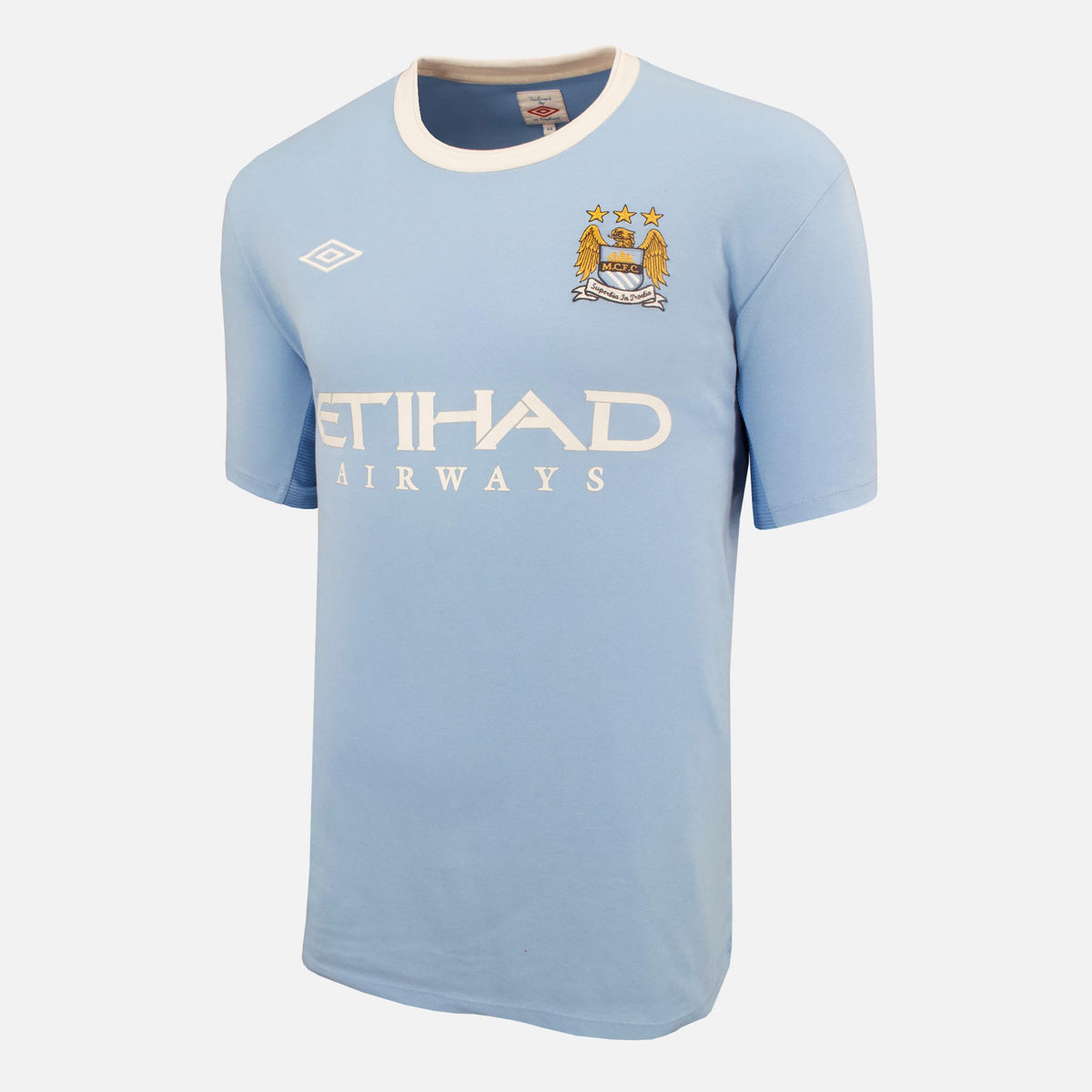2009-10 Manchester City Home Shirt [Excellent] — Verified official Manchester City shirt, condition graded | The Vault
