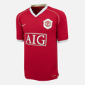 2006-07 Manchester United Home Shirt [Good] XL