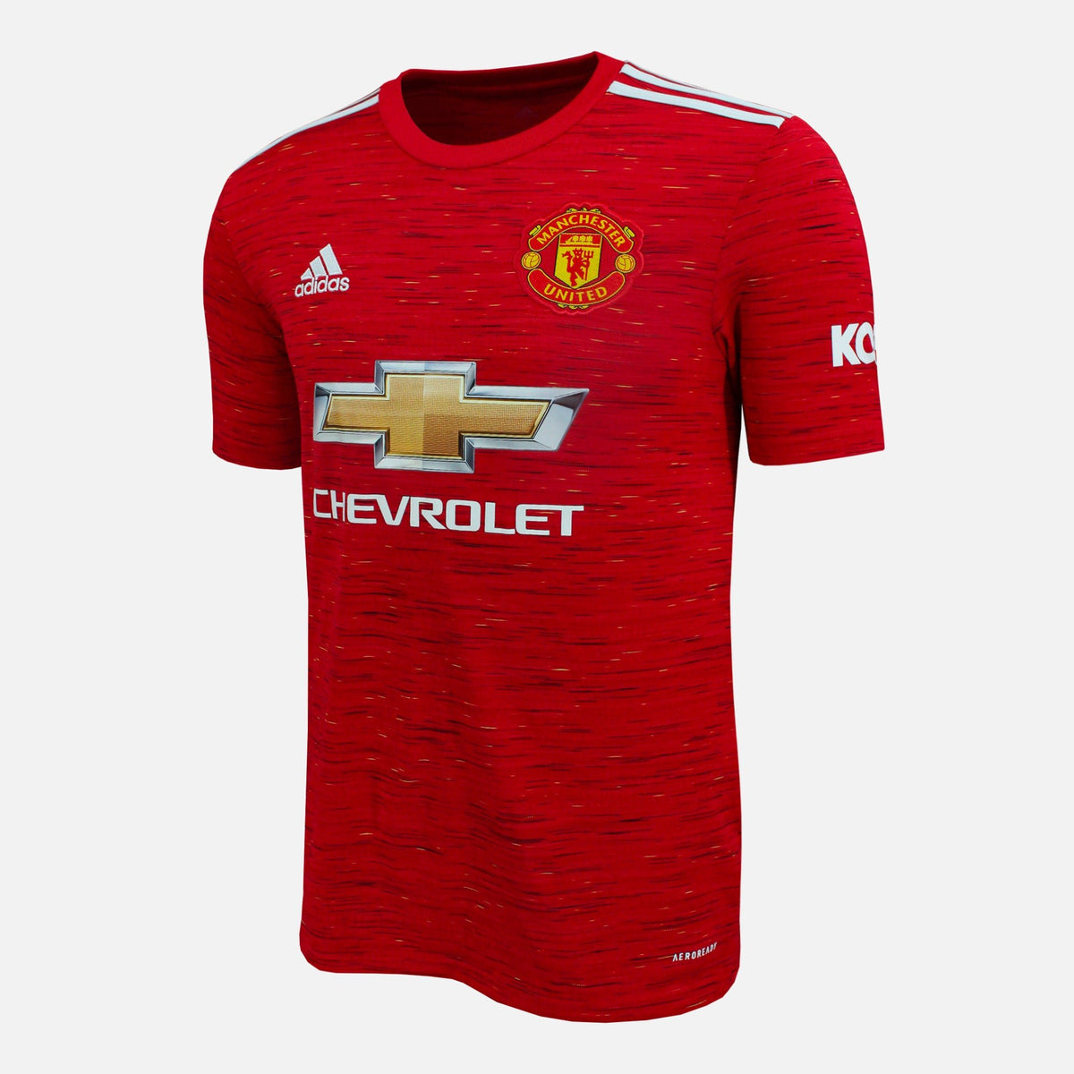 2020-21 Manchester United Home Shirt [Perfect] — Verified official Manchester United shirt, condition graded | The Vault