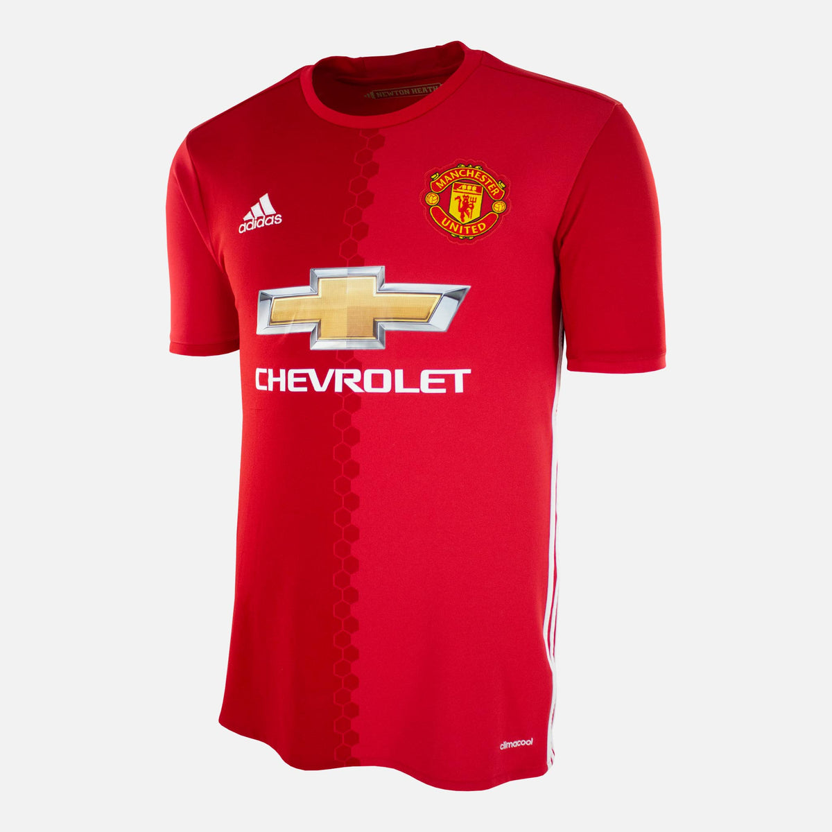 2016-17 Manchester United Home Shirt [Perfect] — Verified official Manchester United shirt, condition graded | The Vault