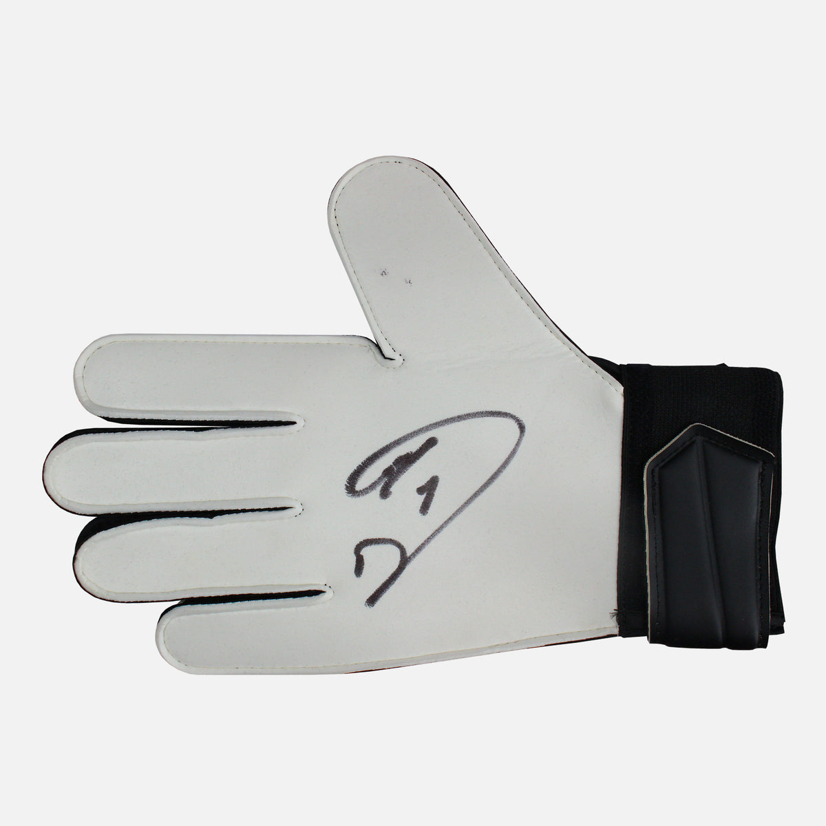 Emiliano Martinez Signed Goalkeepers Glove Argentina [Right] — Signed glove care and display | The Vault