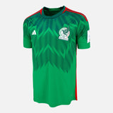 Raúl Jiménez Signed Mexico Shirt 2022-23 Home [9]