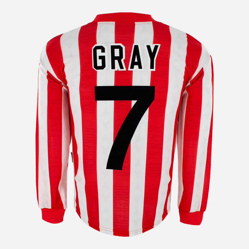 Michael Gray Football Shirt Sunderland Kit