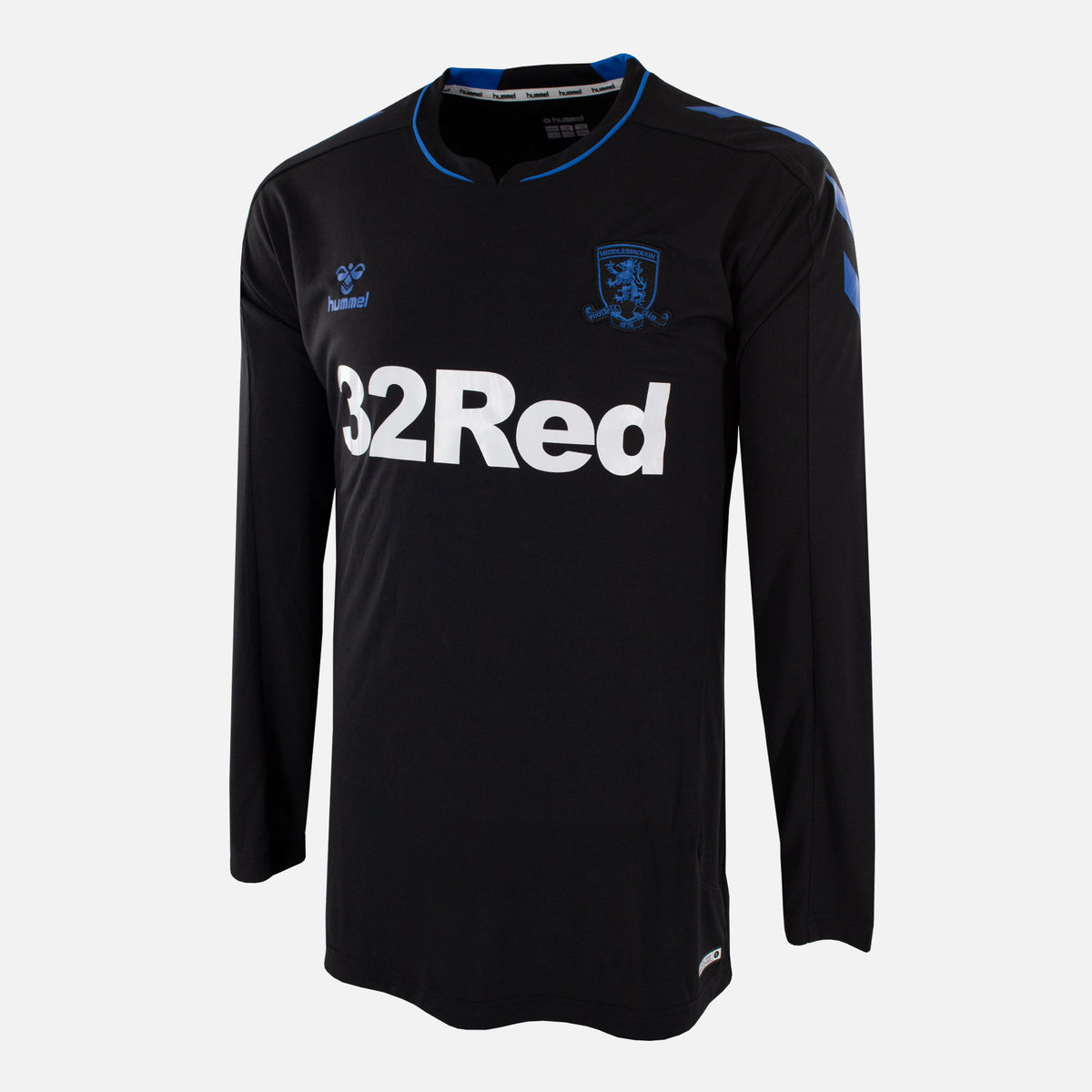2018-19 Middlesbrough Away Shirt long sleeve [New] XL — Original and official Middlesbrough shirt, brand new with tags | The Vault