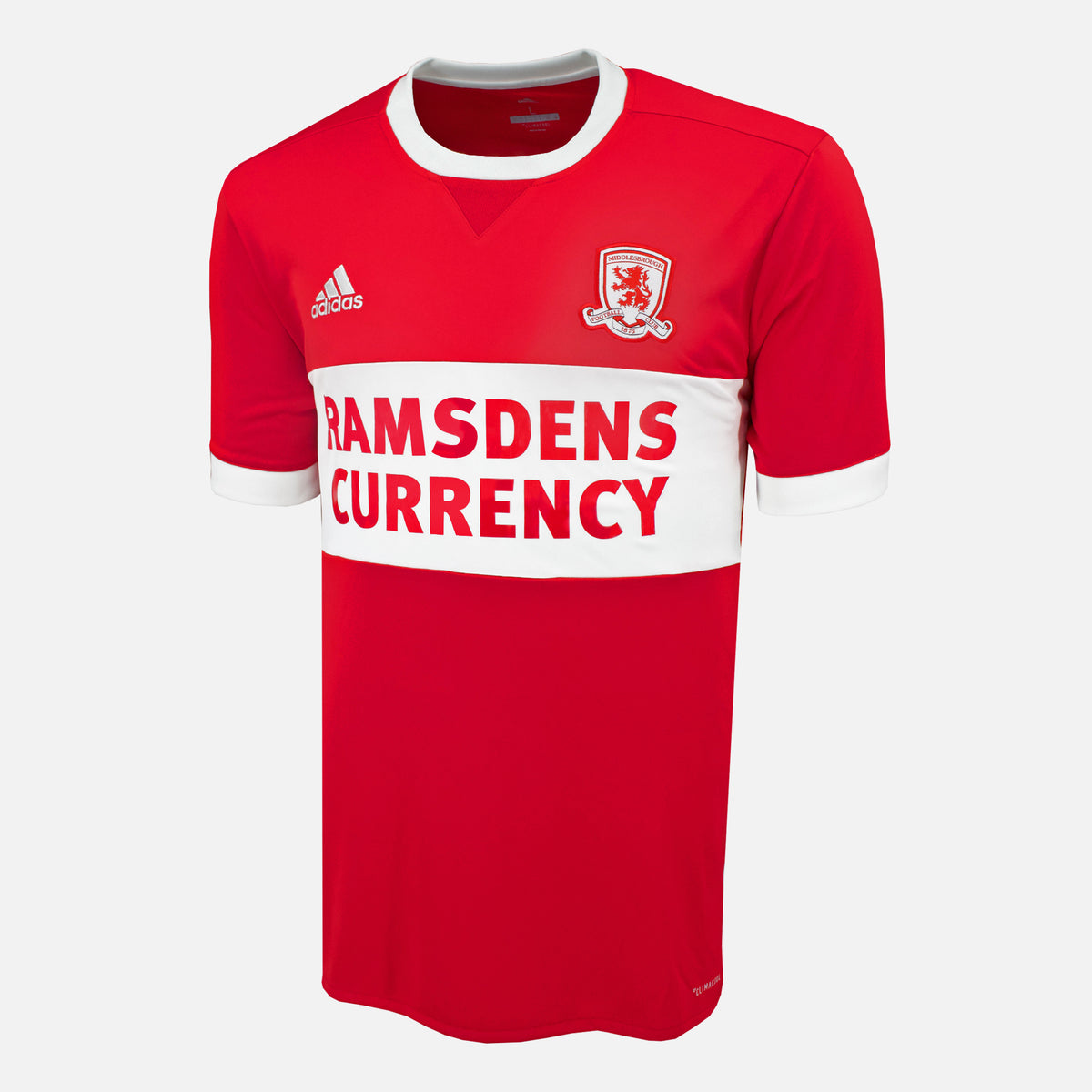 2017-18 Middlesbrough Home Shirt [New] L — Original and official Middlesbrough shirt, brand new with tags | The Vault