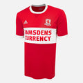 2017-18 Middlesbrough Home Shirt [New] L