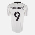 Aleksandar Mitrovic Signed Fulham Shirt 2021-22 Home [9]