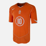 2004-06 Netherlands Holland Home Shirt Nike