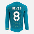 Ruben Neves Signed Wolves Shirt 2022-23 Away Pro [8]