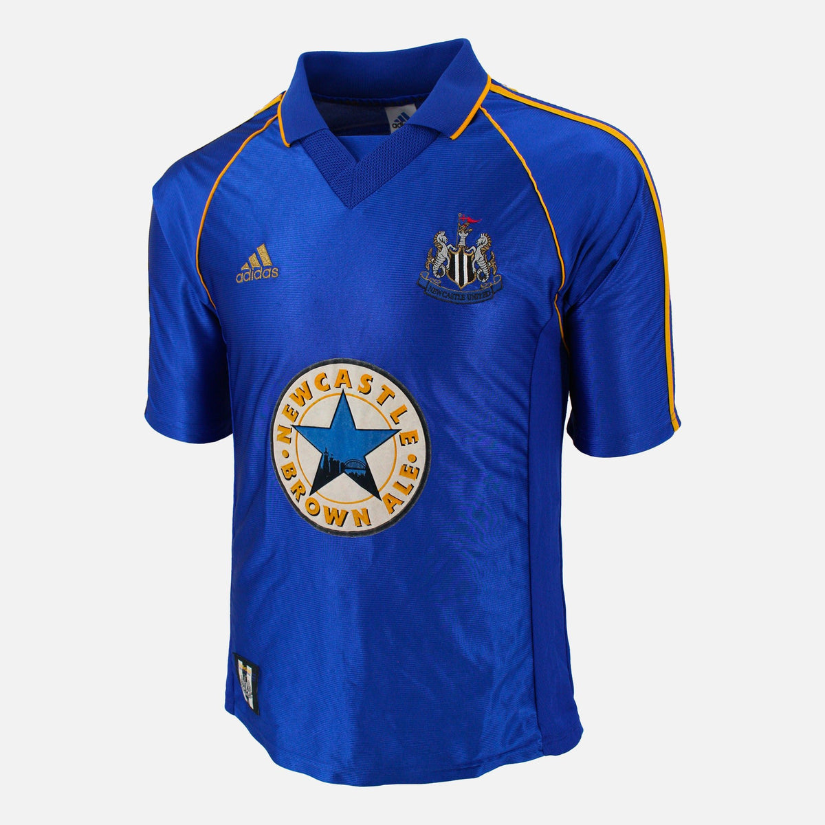 1998-99 Newcastle United Away Shirt [Excellent] S — Verified official Newcastle United shirt, condition graded | The Vault