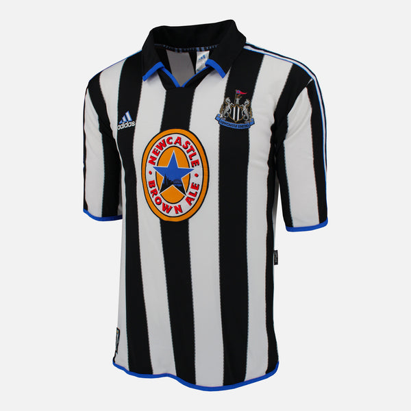 Newcastle United 1999-00 Home Shirt | Adidas