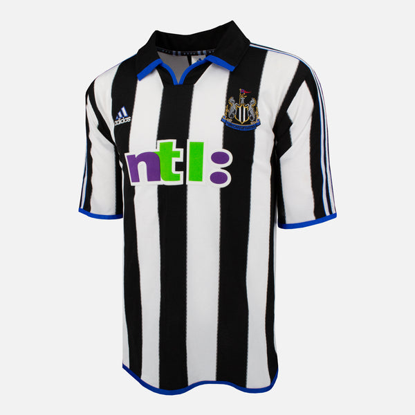 2000-01 Newcastle United Home Shirt Shearer 9 [Perfect] L